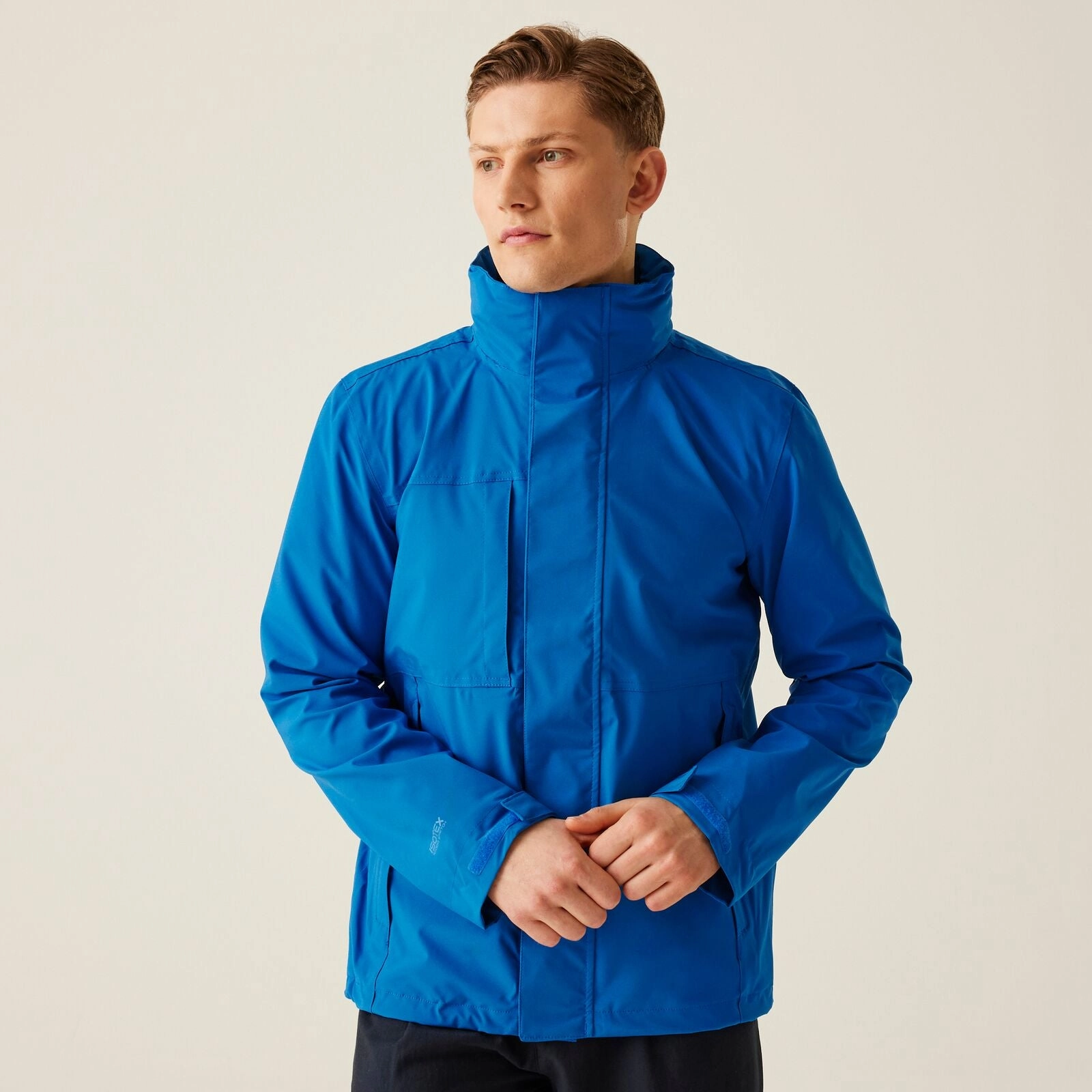 Regatta Professional Mens Kingsley Waterproof 3 in 1 Jacket Quilted Lining