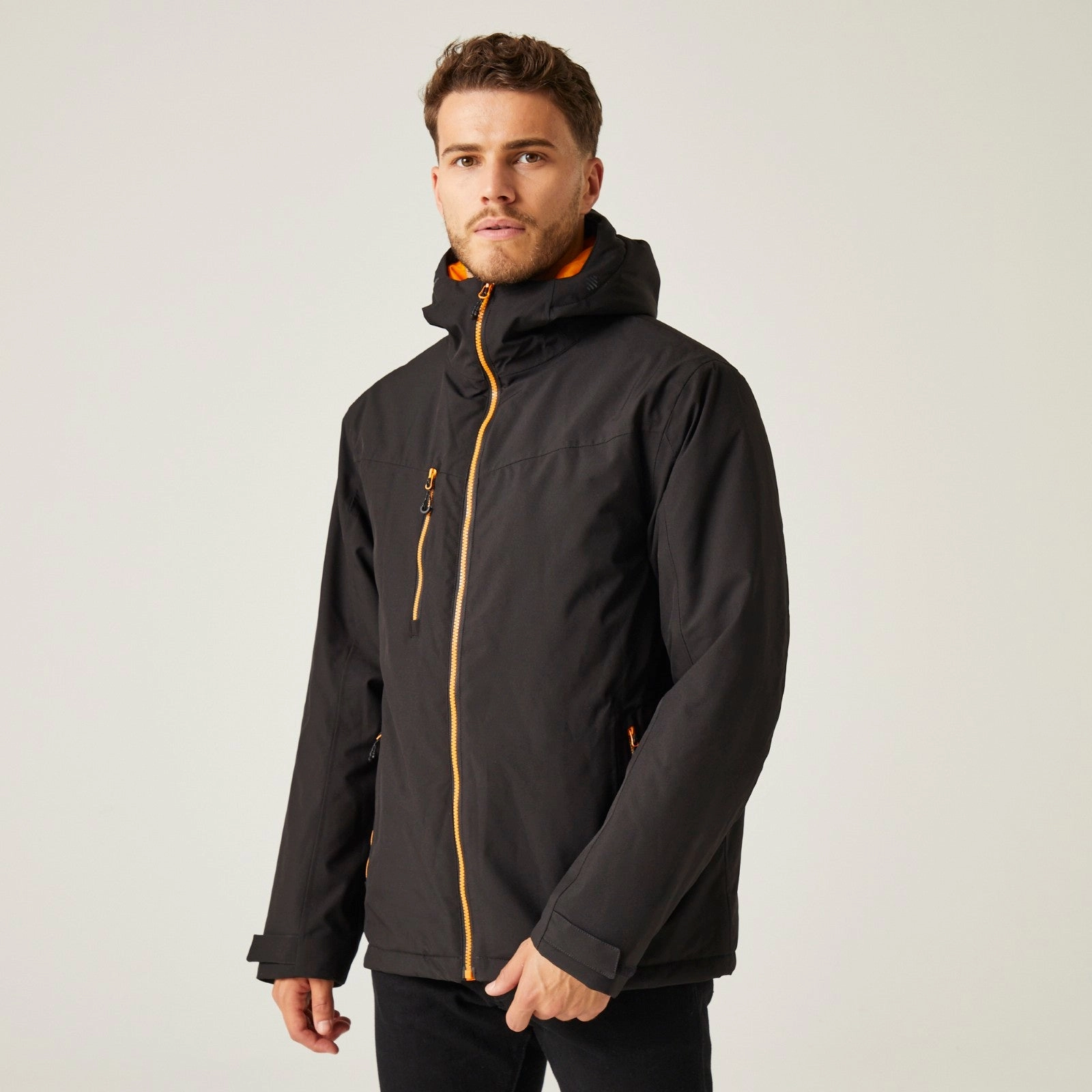 Regatta Professional Mens Navigate Insulated Waterproof Jacket Unisex Casual Fit