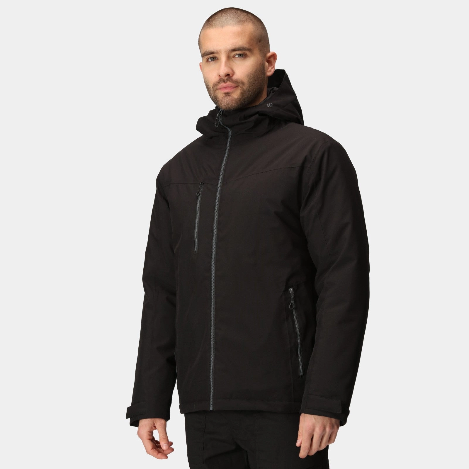 Adjustable Hem Cords Regatta Professional Mens Navigate Insulated Waterproof Jacket