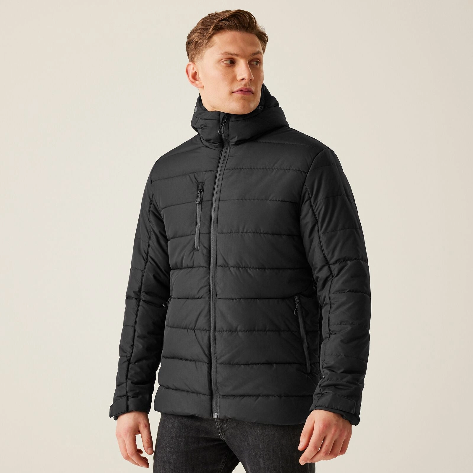 Regatta Professional Mens Navigate Thermal Padded Jacket All Ground