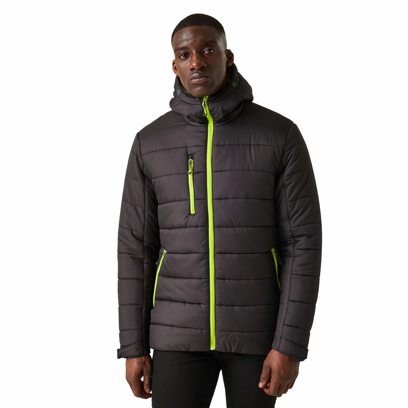 Warm Layer Option QuickAccessPockets Regatta Professional Mens Navigate Thermal Padded Jacket