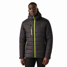 Warm Layer Option QuickAccessPockets Regatta Professional Mens Navigate Thermal Padded Jacket