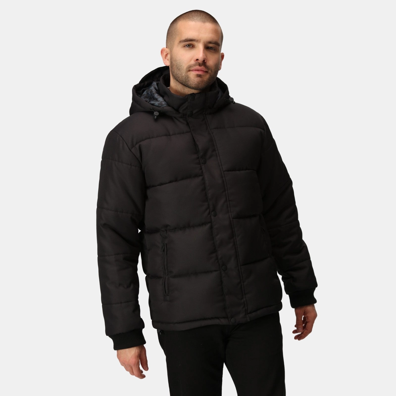 Regatta Professional Mens Northdale Padded Jacket Weekday Street Look
