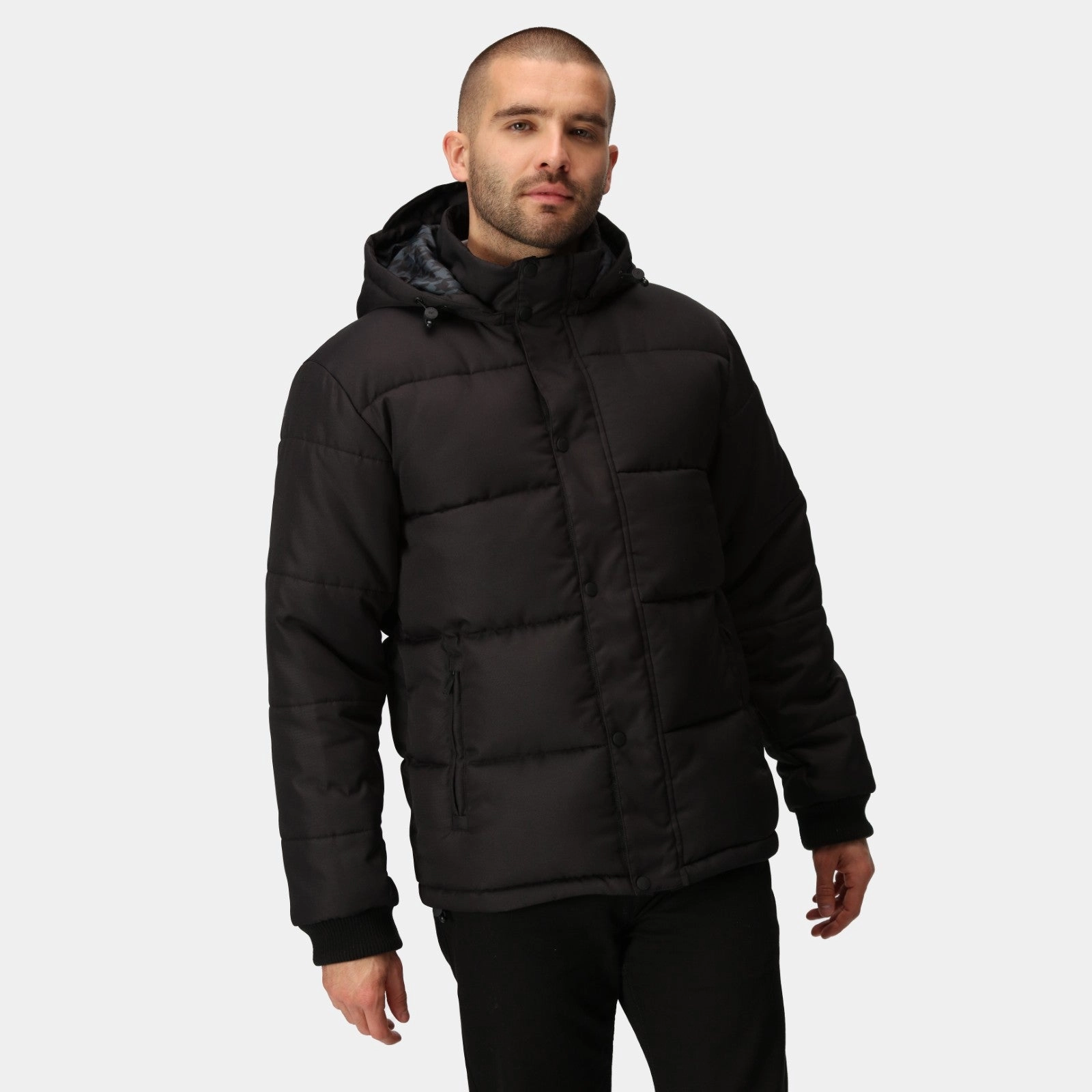 Regatta Professional Mens Northdale Padded Jacket Wind Chill Protection