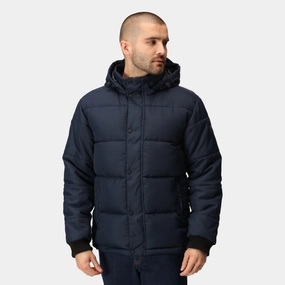 Tapered Hem Flexible Material Regatta Professional Mens Northdale Padded Jacket