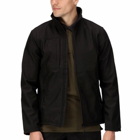 wrinkle free finish Lightweight Shell Regatta Professional Mens Octagon II Printable 3 Layer Membrane Softshell