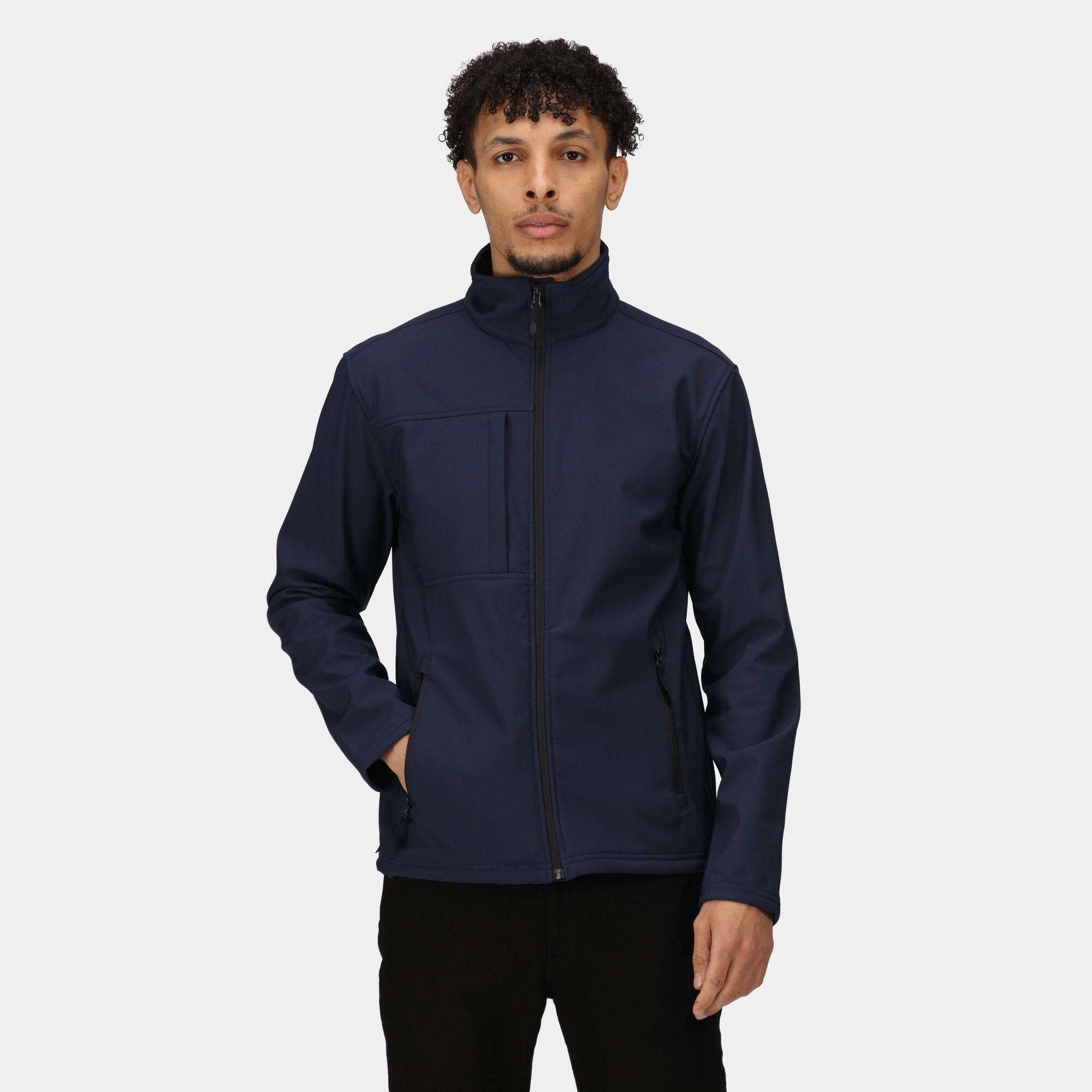 Regatta Professional Mens Octagon II Printable 3 Layer Membrane Softshell Detachable Layer