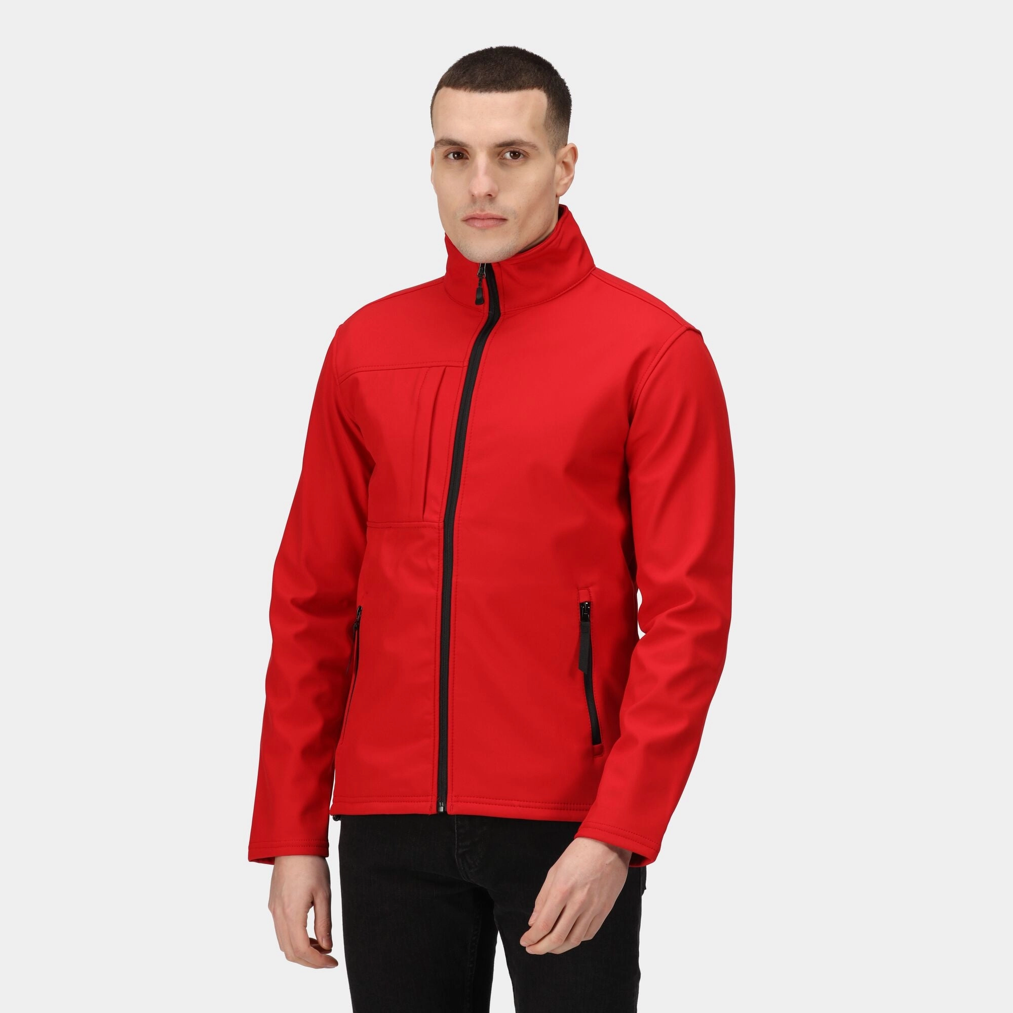 Functional Pockets Style Regatta Professional Mens Octagon II Printable 3 Layer Membrane Softshell