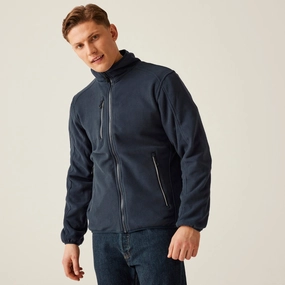 Zipper Guard Weatherproofing Regatta Professional Mens Omicron III Waterproof Jacket