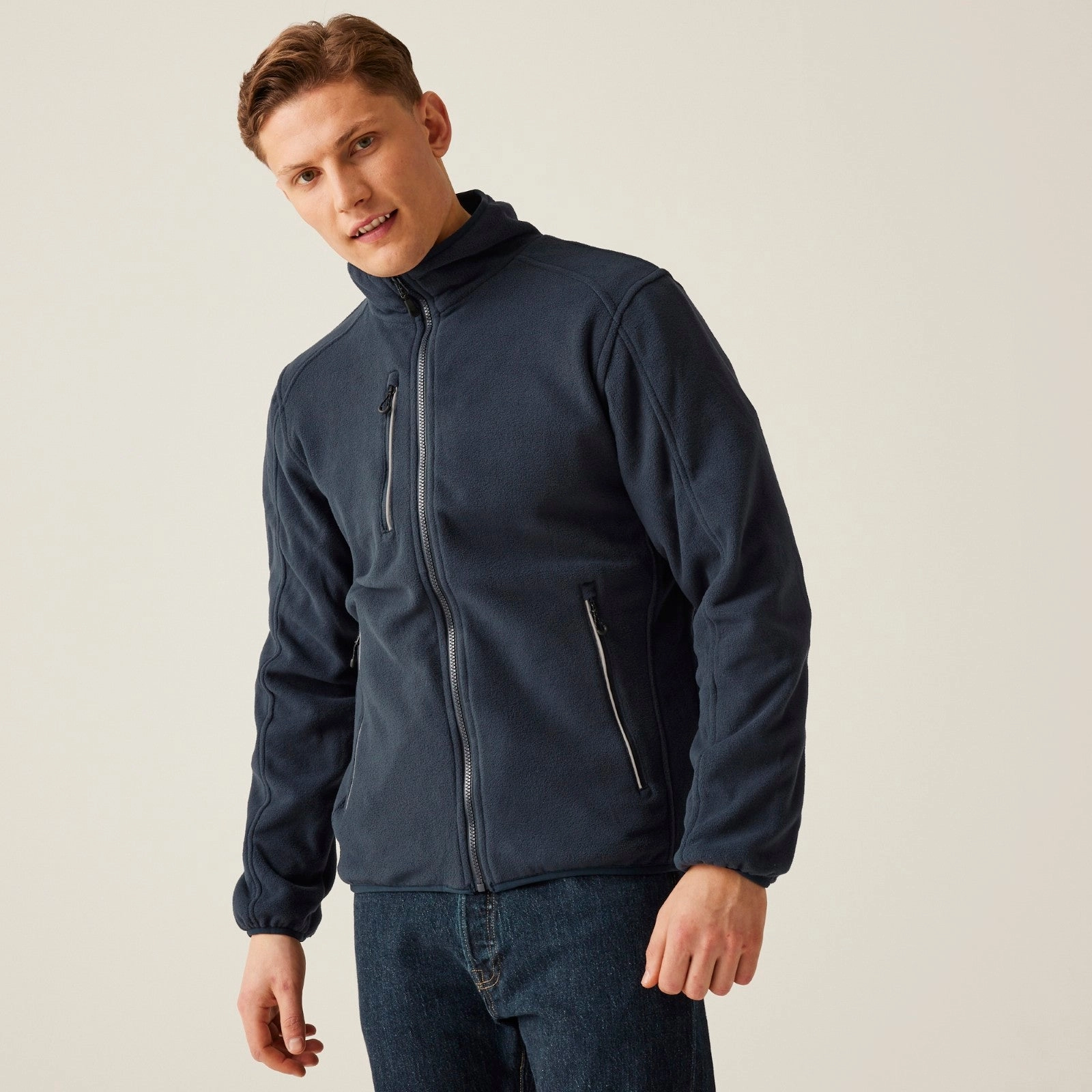 Regatta Professional Mens Omicron III Waterproof Jacket Refined Style Flexible Shoulder Gussets