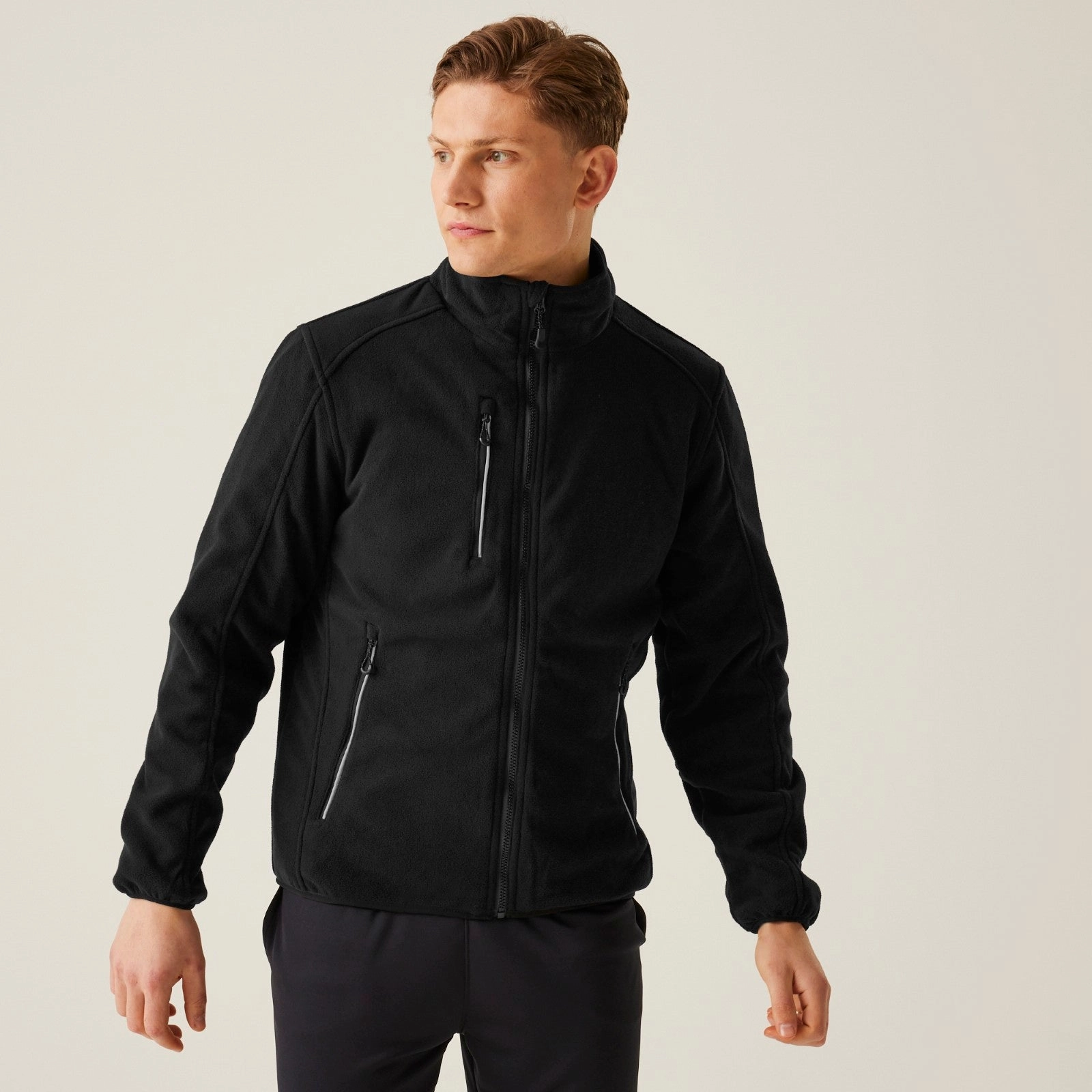 Low Profile Logoing Regatta Professional Mens Omicron III Waterproof Jacket