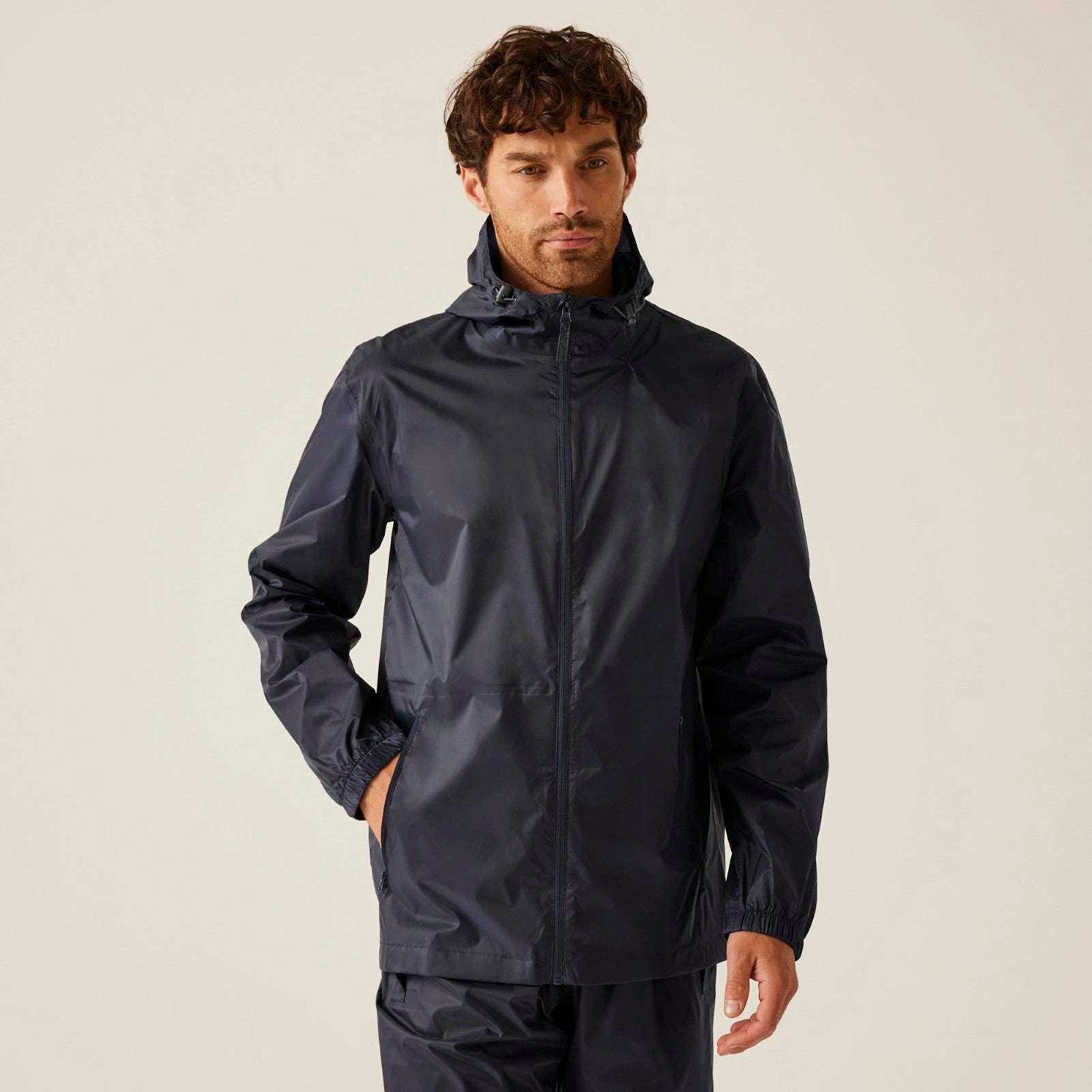 Climate Responsive Textile Regatta Professional Mens Pro Pack Away Waterproof Jacket