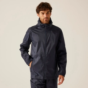 Climate Responsive Textile Regatta Professional Mens Pro Pack Away Waterproof Jacket