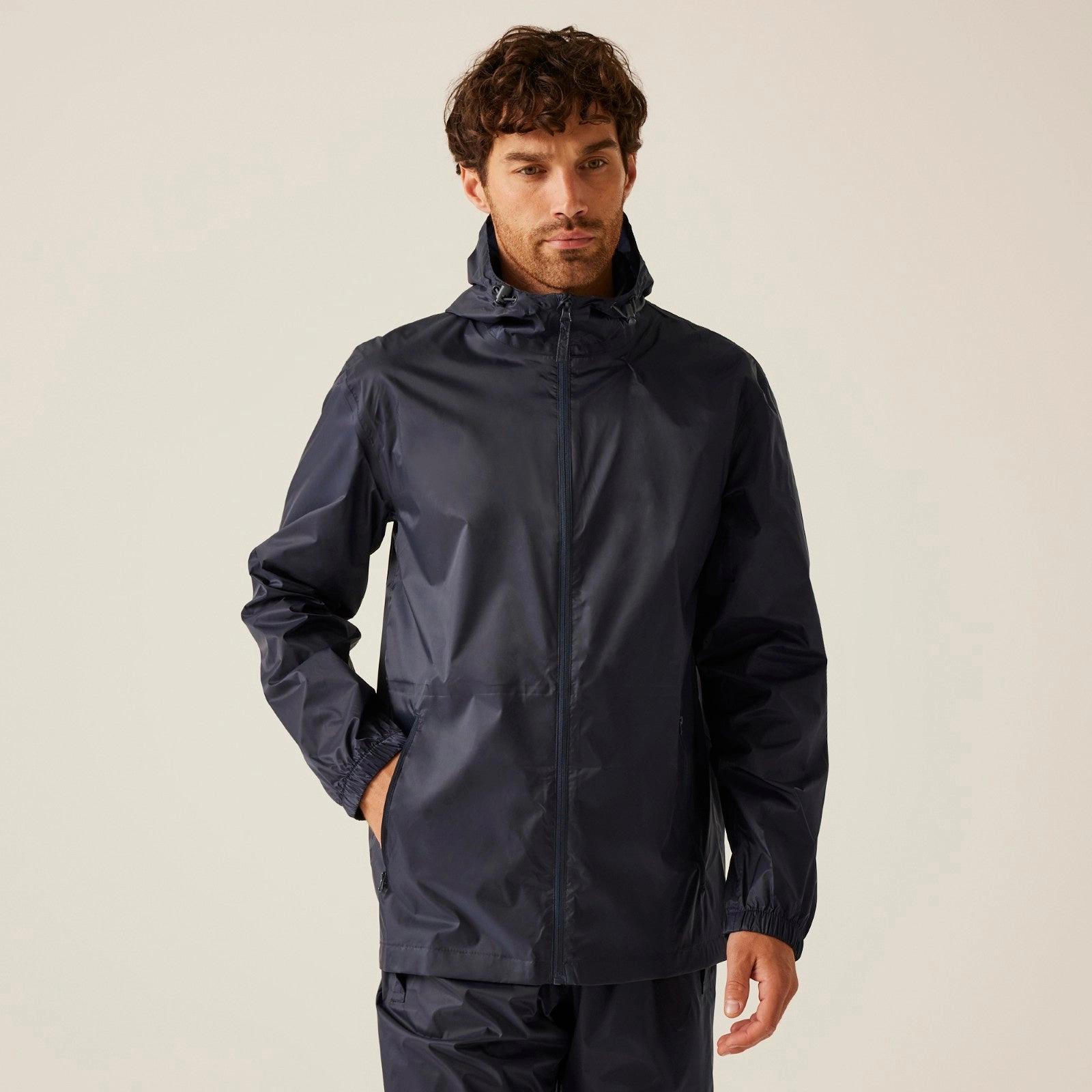 Clean Fit Regatta Professional Mens Pro Pack Away Waterproof Jacket