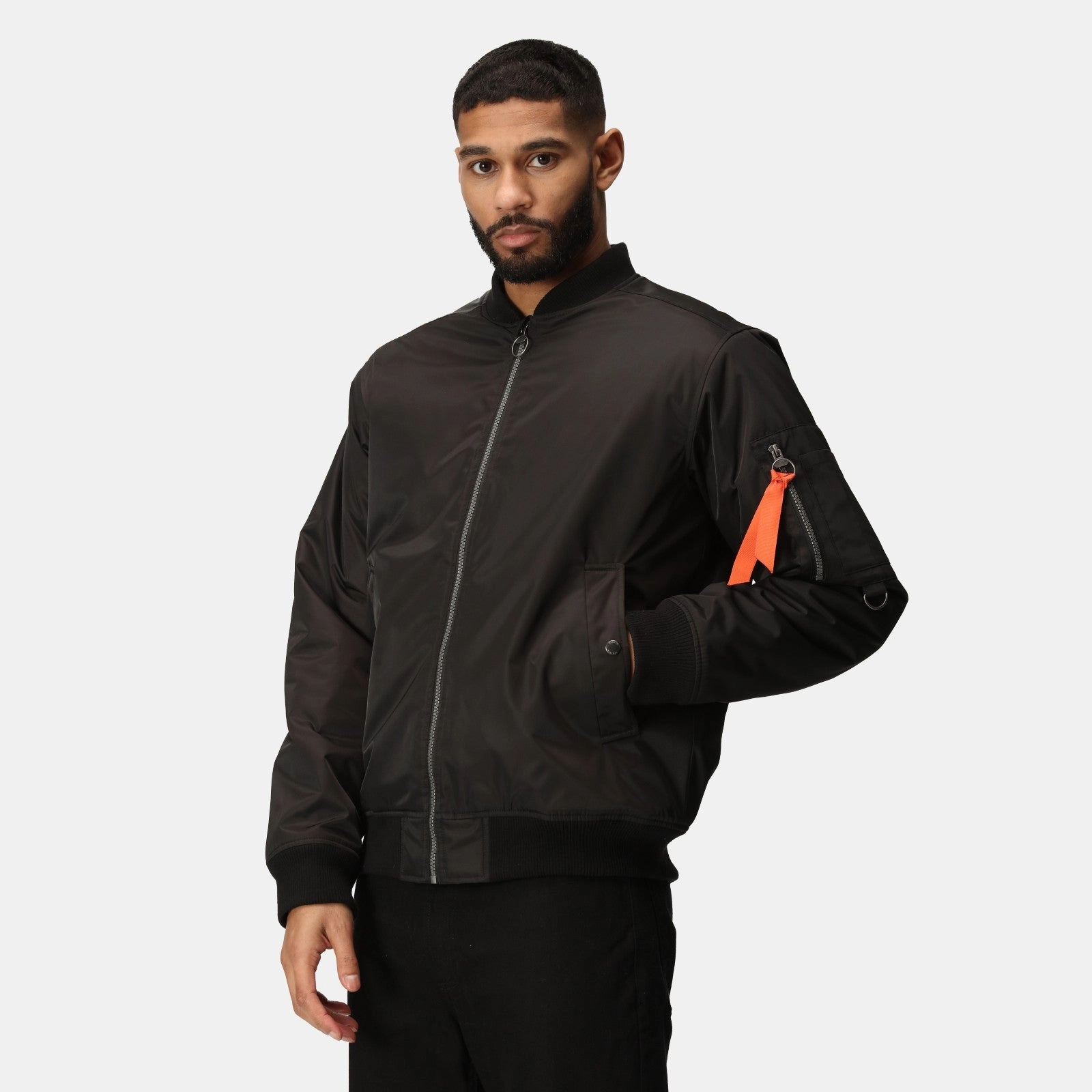 Regatta Professional Mens Pro Pilot Bomber Jacket Articulated Sleeves