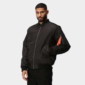 AdjustableDrawcordHem Regatta Professional Mens Pro Pilot Bomber Jacket