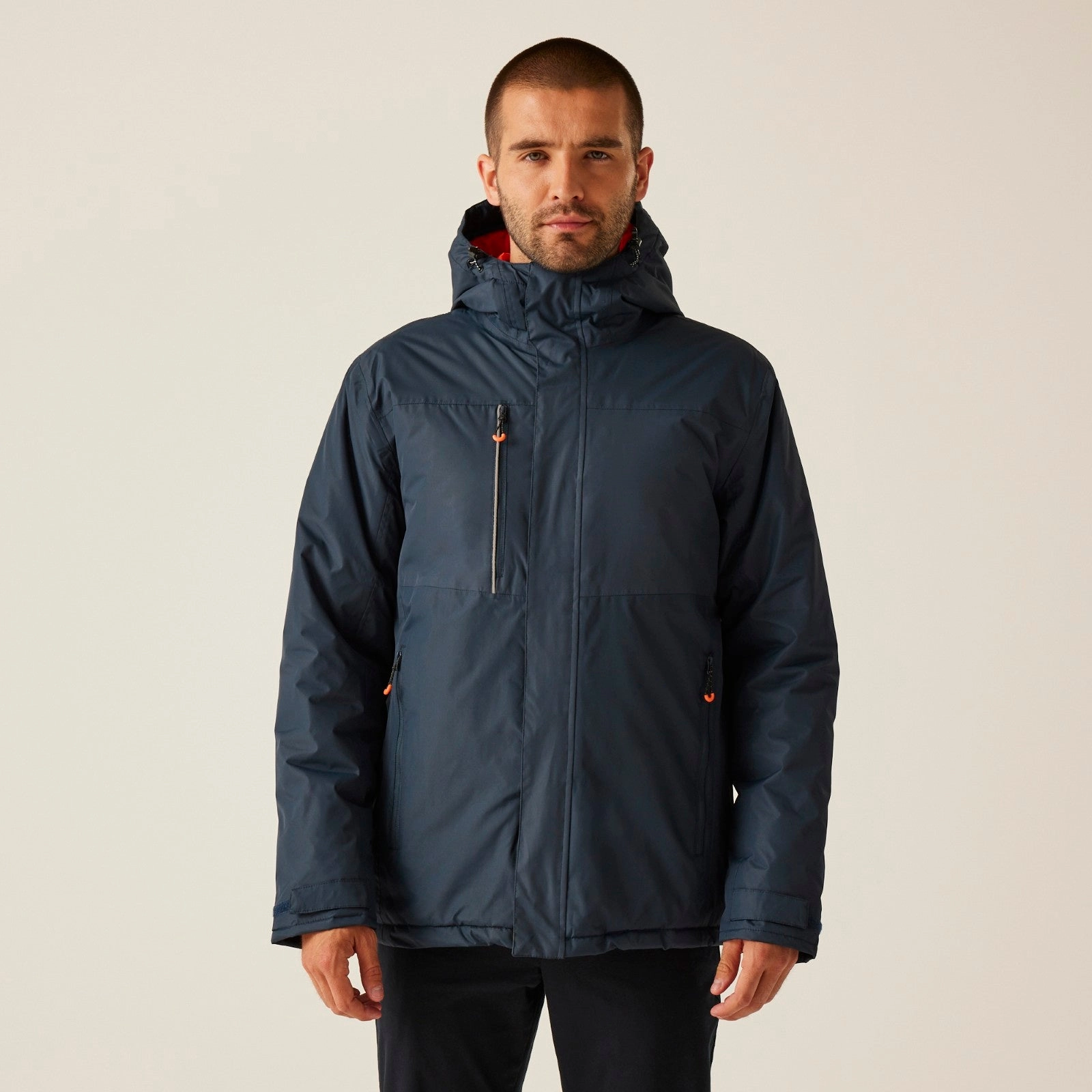 Regatta Professional Mens Thermogen Powercell Heated Waterproof Jacket NonRestrictiveCut