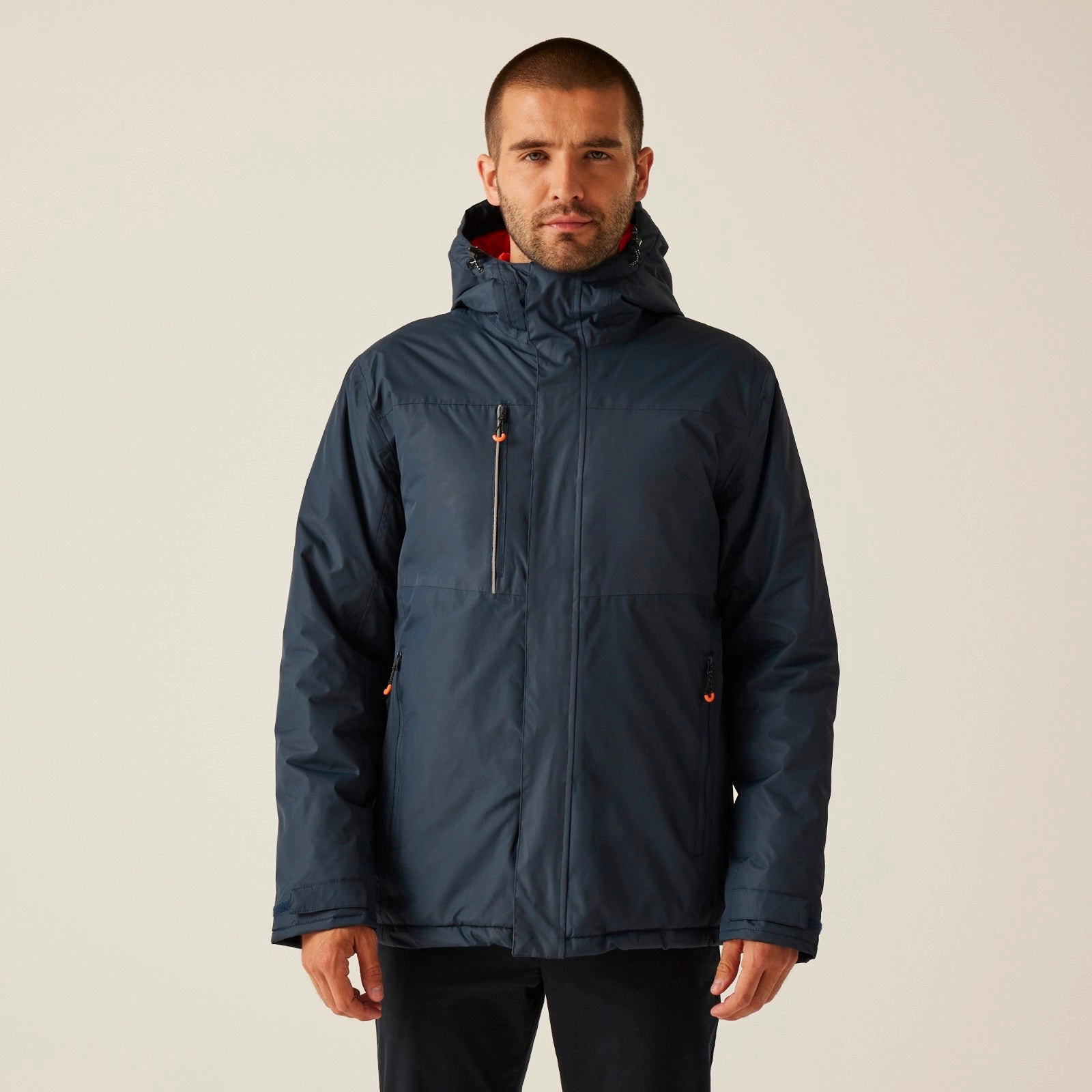 Ultra Lightweight Design High Collar Options Regatta Professional Mens Thermogen Powercell Heated Waterproof Jacket