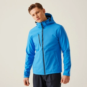 Solid Color Regatta Professional Mens Venturer Printable Softshell Jacket