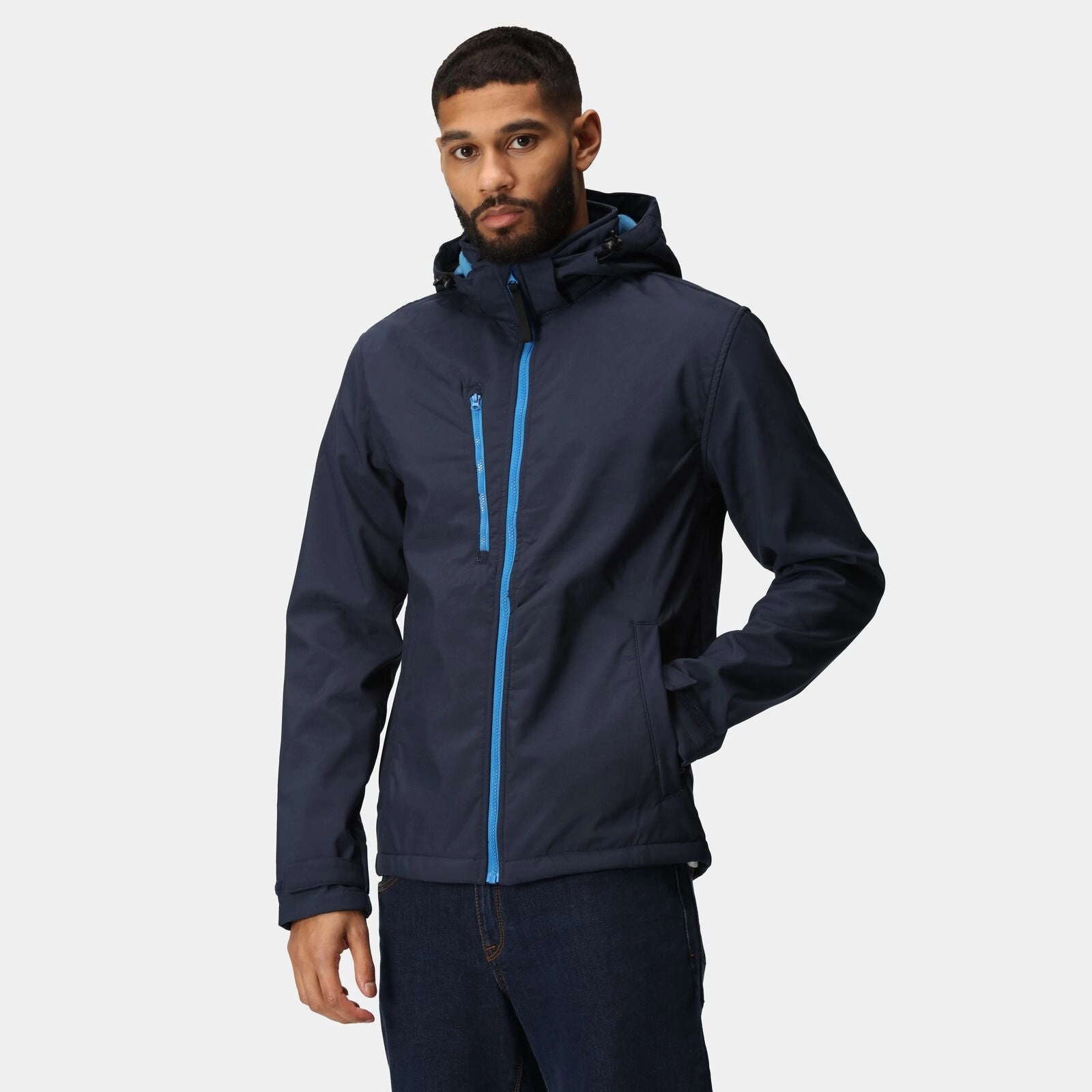 WaterproofDesign Regatta Professional Mens Venturer Printable Softshell Jacket