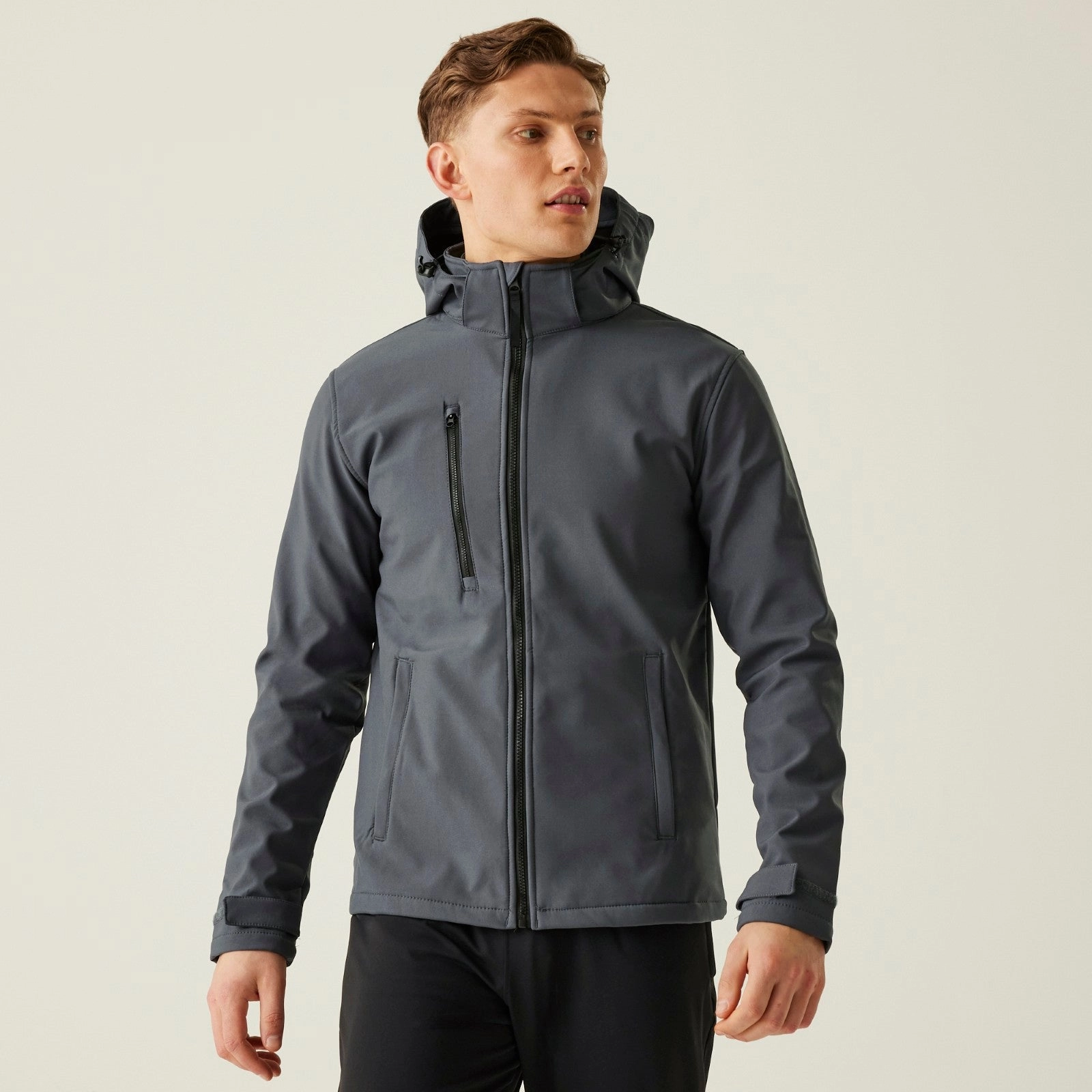 Non Irritating Edging Regatta Professional Mens Venturer Printable Softshell Jacket