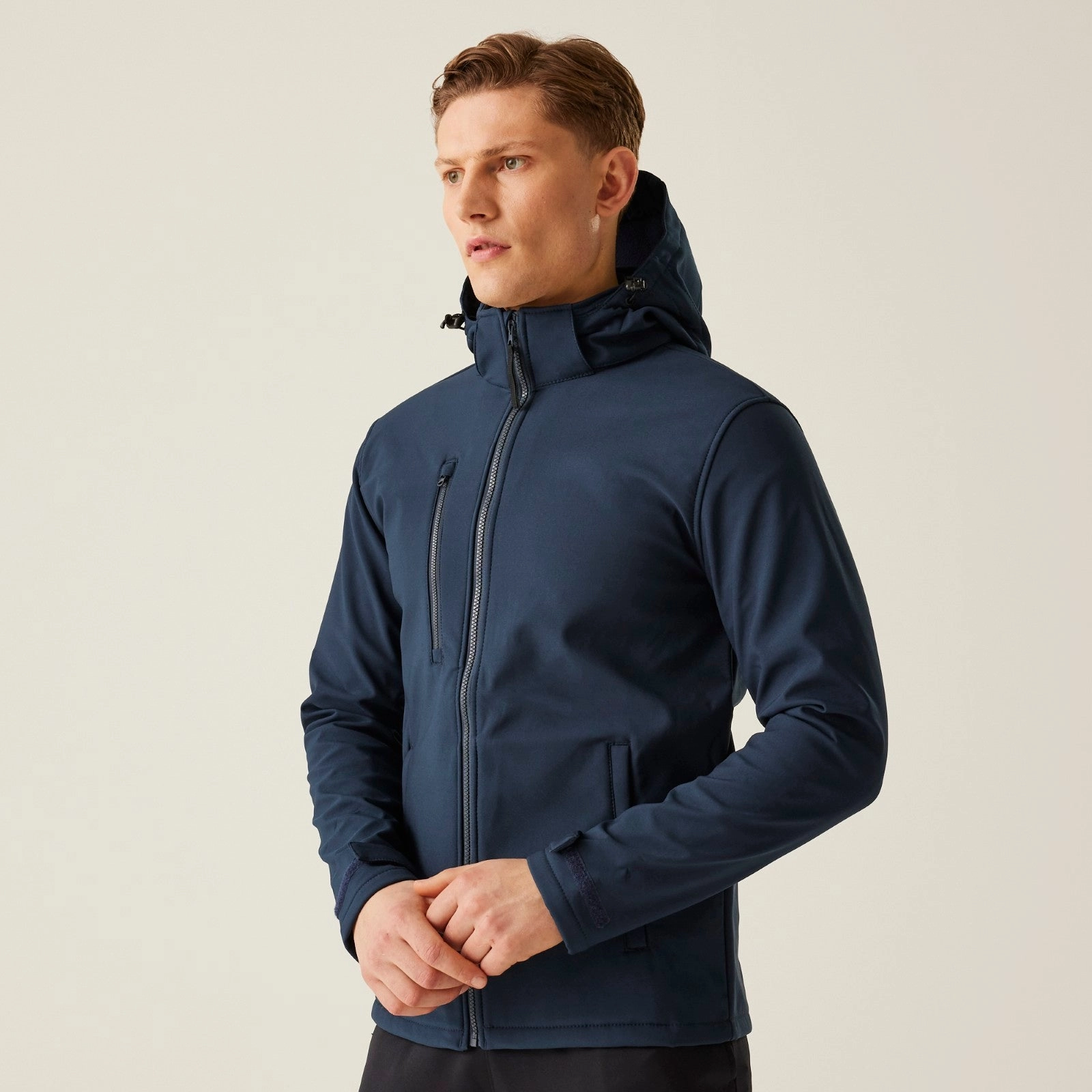 Regatta Professional Mens Venturer Printable Softshell Jacket Heavyweight Fabric
