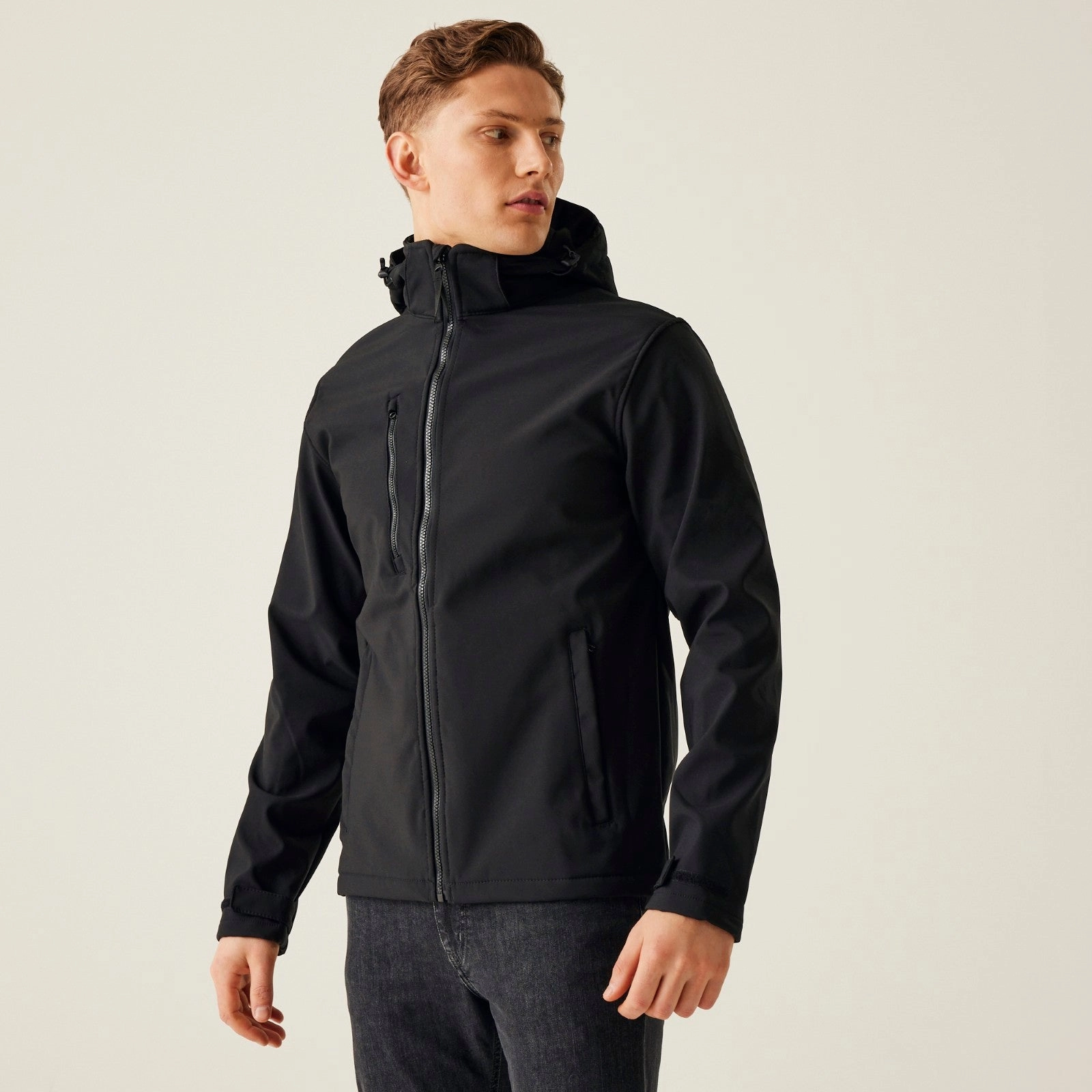 Long Lasting Shape Retention Regatta Professional Mens Venturer Printable Softshell Jacket