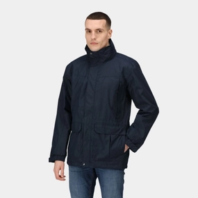 Regatta Professional Mens Vertex III Microfiber Waterproof Jacket FoldableStructure Wind Stop