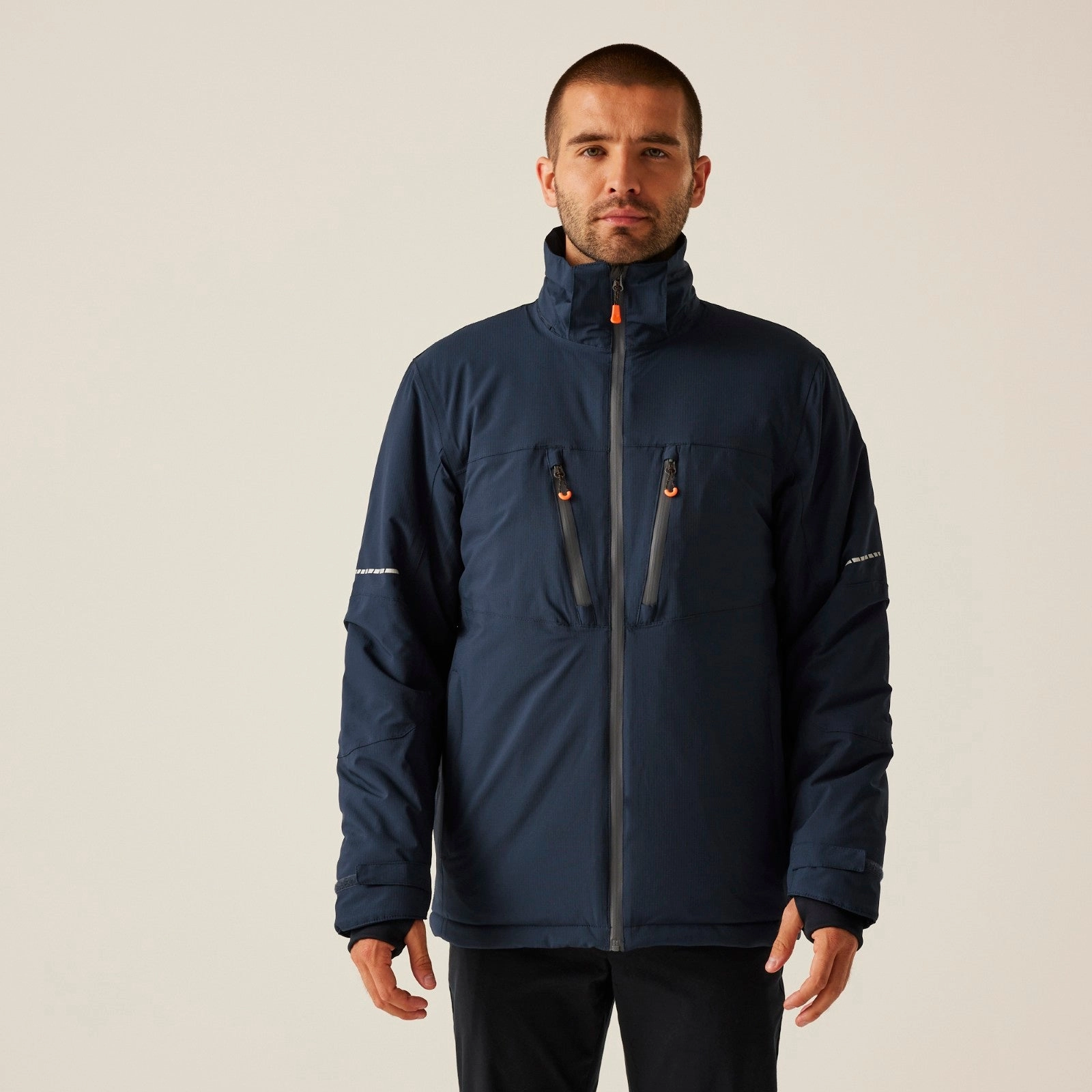 Regatta Professional Mens X-Pro Marauder III Waterproof Jacket Anti Pilling Fabric ReinforcedSeams