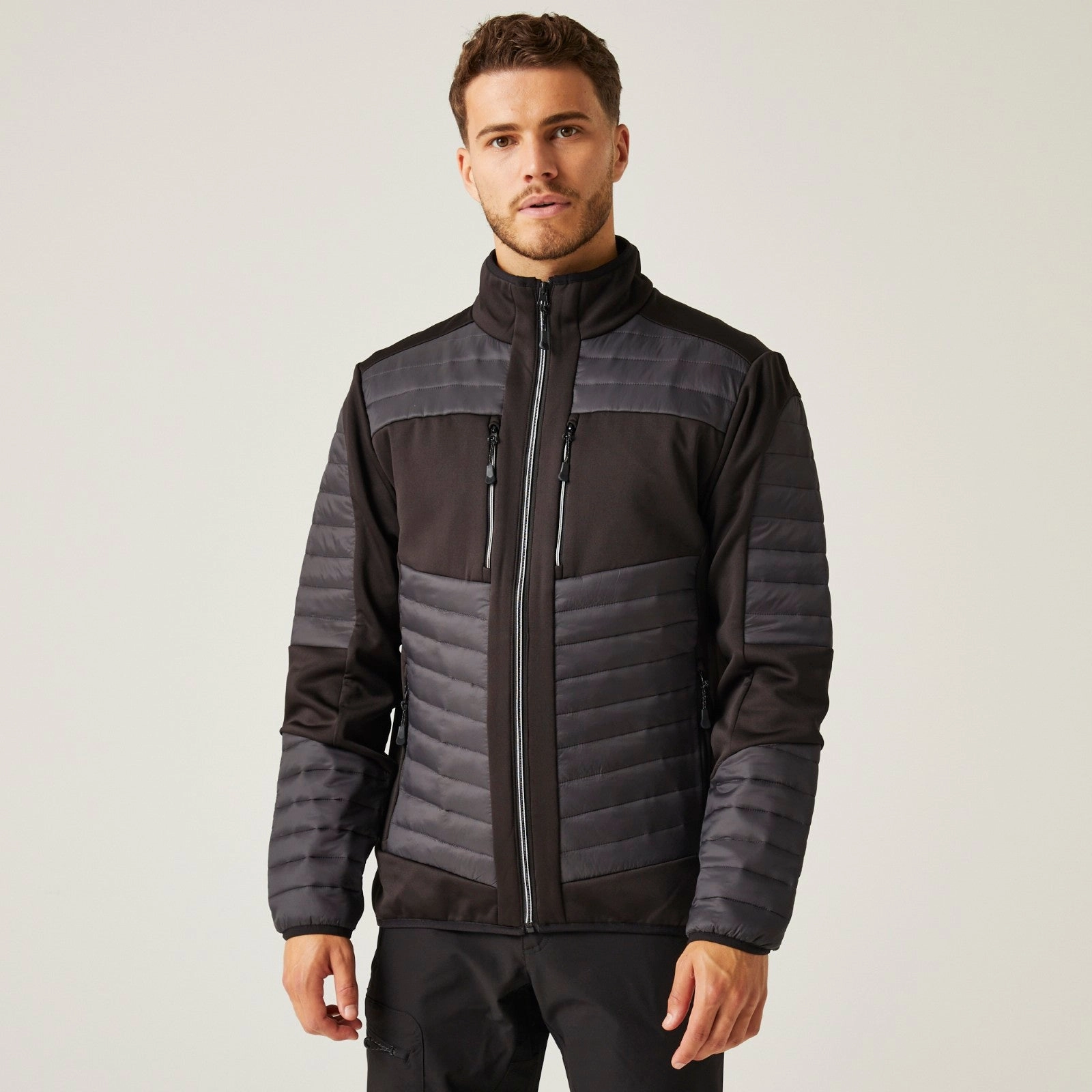 Quilted Interior Layer Layer Piece Regatta Professional Unisex Evolve Thermal Hybrid Padded Jacket