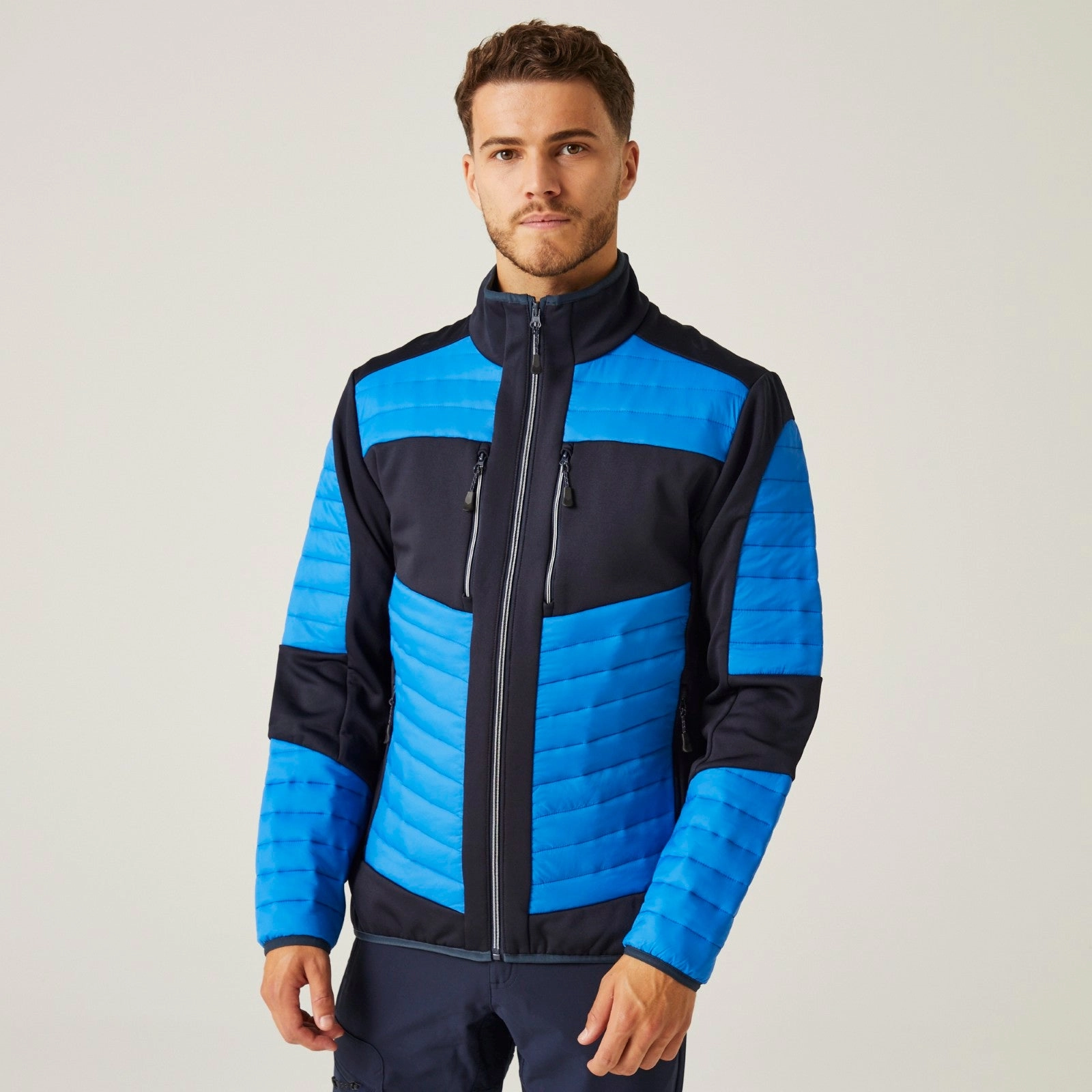 Regatta Professional Unisex Evolve Thermal Hybrid Padded Jacket Multi Use Piece Hidden Ventilation