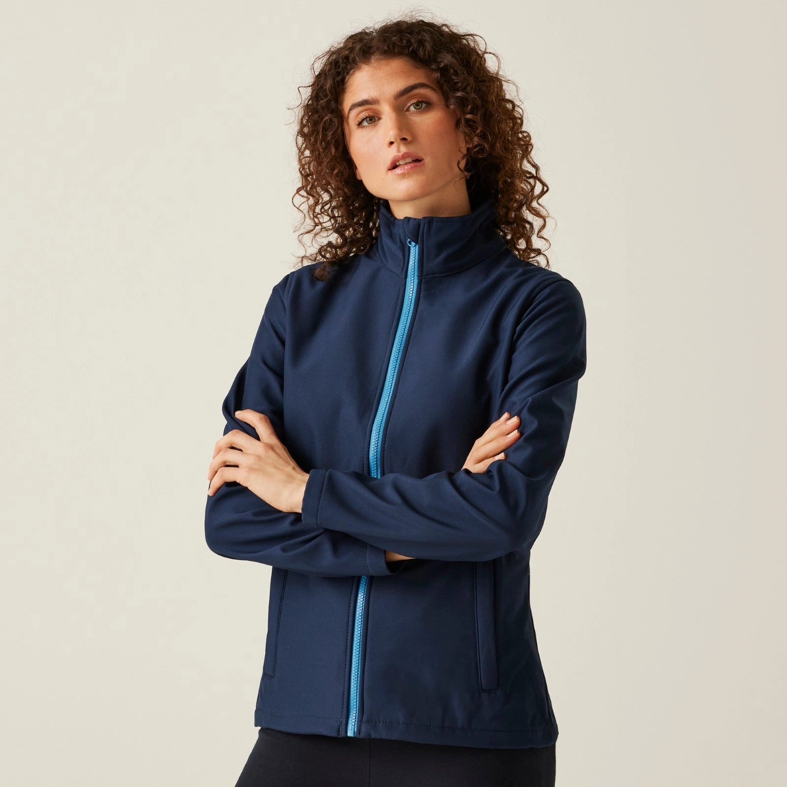 Weatherproof Zipper Closure Regatta Professional Womens Ablaze Printable Softshell Jacket