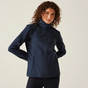 Regatta Professional Womens Ablaze Printable Softshell Jacket Winter Fashion