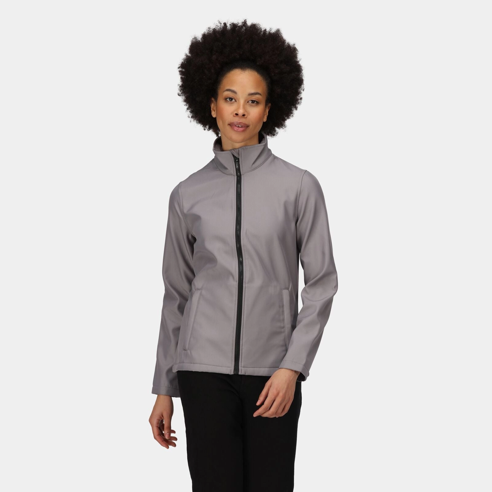 Regatta Professional Womens Ablaze Printable Softshell Jacket Casual Street Style 360?? Visibility