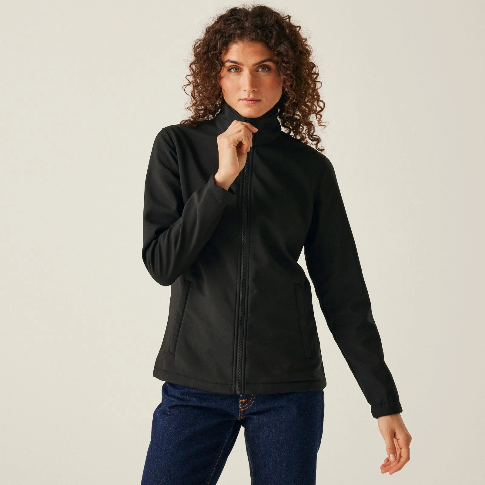 Multi Layer Construction Regatta Professional Womens Ablaze Printable Softshell Jacket