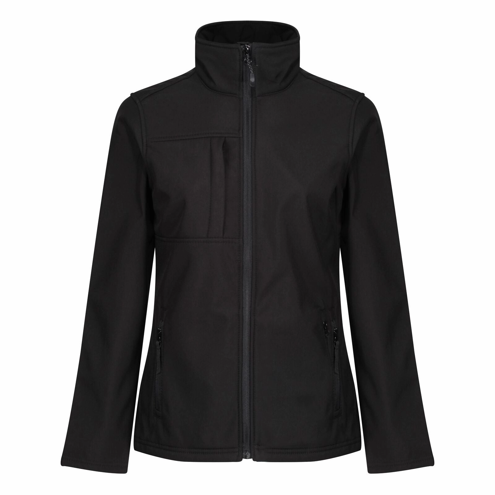 Regatta Professional Womens Octagon II Printable Softshell Jacket Street Comfort Fit Water Based Coating