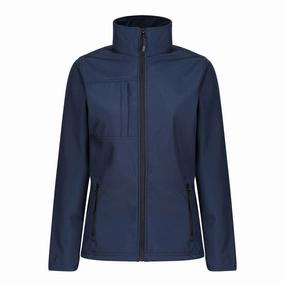 Tear Resistant Knit Regatta Professional Womens Octagon II Printable Softshell Jacket