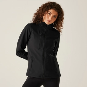 Regatta Professional Womens Venturer Printable Softshell Jacket TemperatureRegulating