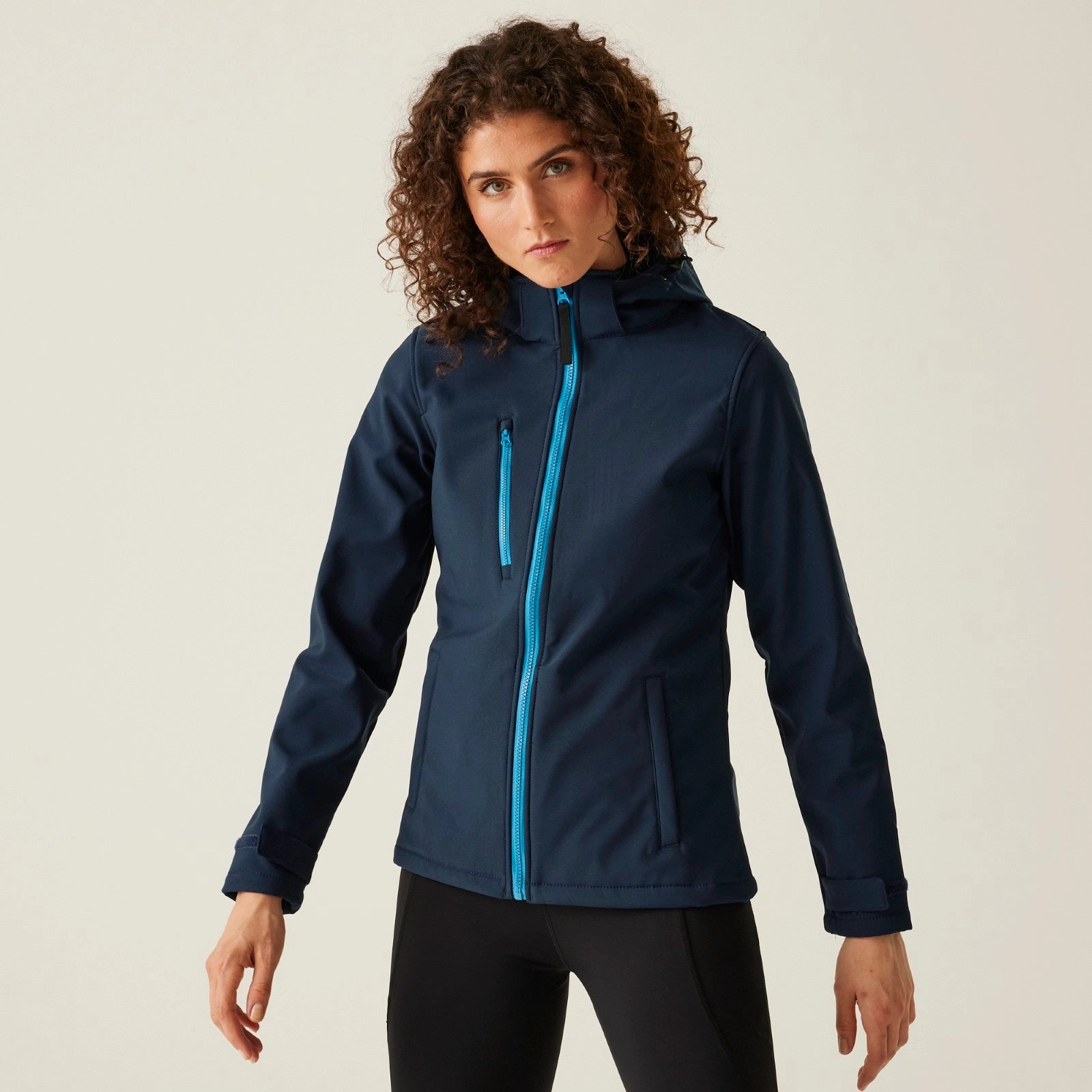 Fade Resistant Dye Regatta Professional Womens Venturer Printable Softshell Jacket