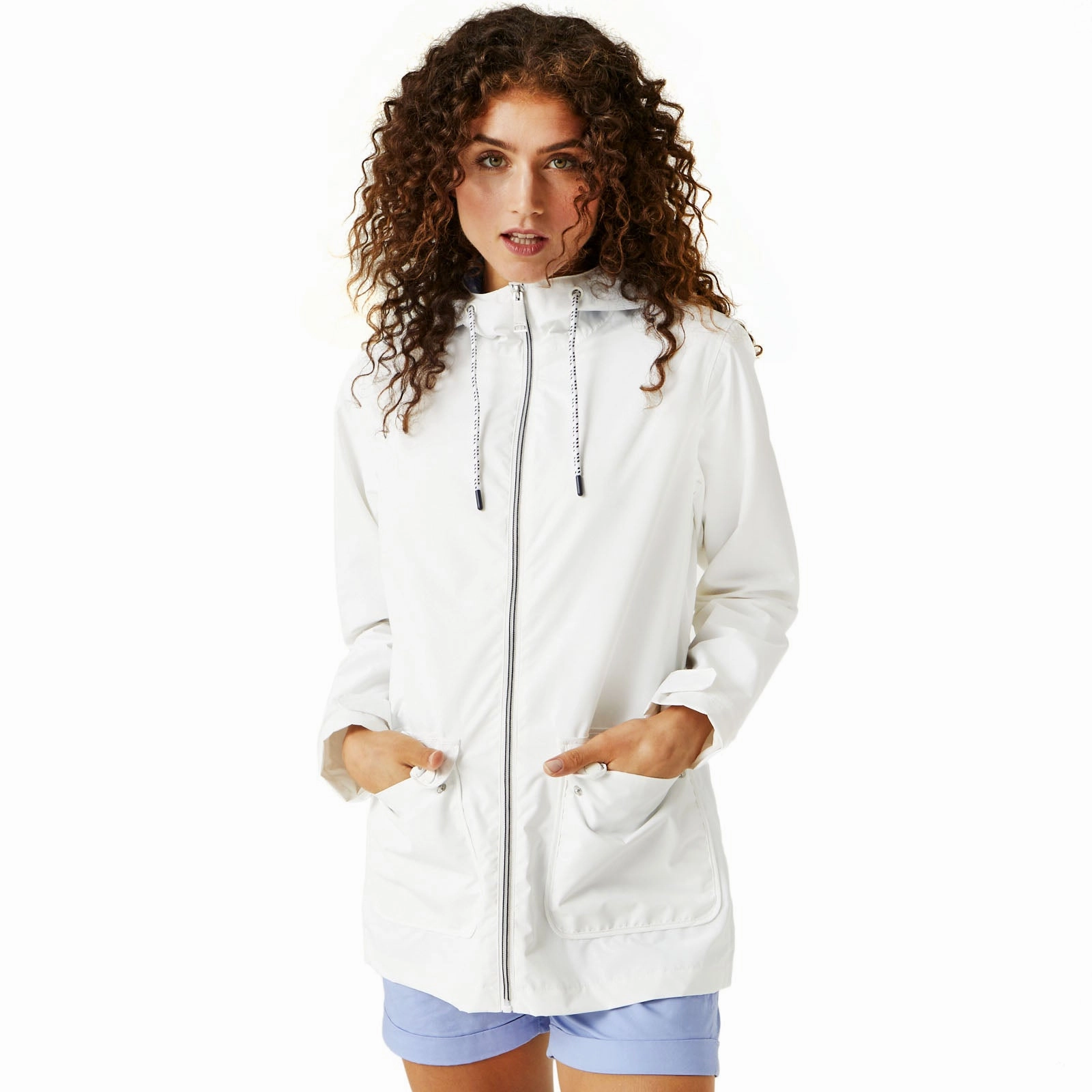 Regatta Womens Bayletta Giovanna Fletcher Waterproof Jacket Everyday Active Style