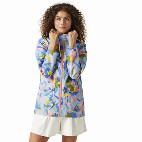 Regatta Womens Bayletta Giovanna Fletcher Waterproof Jacket Eco Friendly Textile Street Comfort Fit