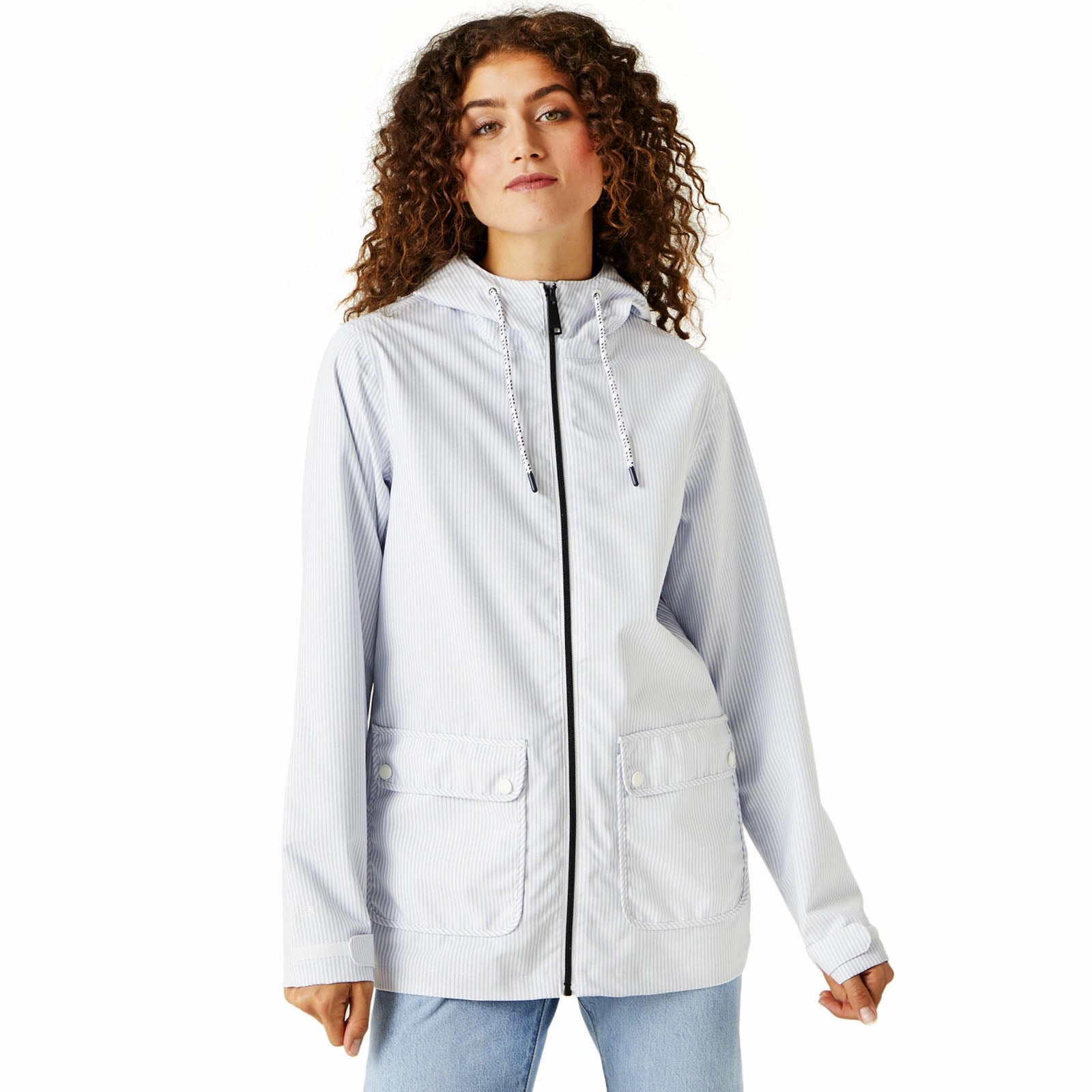 Regatta Womens Bayletta Giovanna Fletcher Waterproof Jacket Reflective details Sunday Walk Style