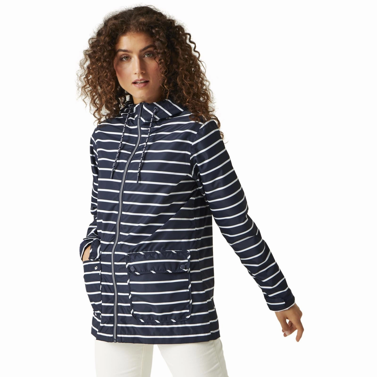 Regatta Womens Bayletta Giovanna Fletcher Waterproof Jacket Basic Essential Layer Comfort Fit Design