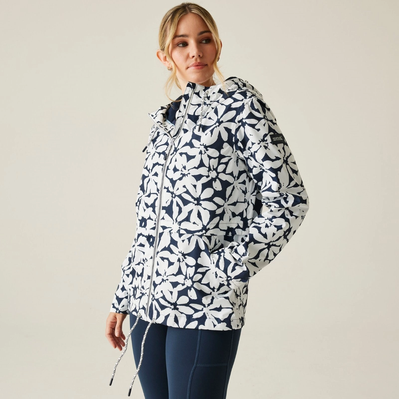 Regatta Womens Bayletta II Waterproof Jacket Anti Pill Surface