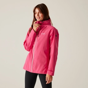 Regatta Womens Birchdale II Waterproof Jacket Multi Pocket Design Insulated Lining
