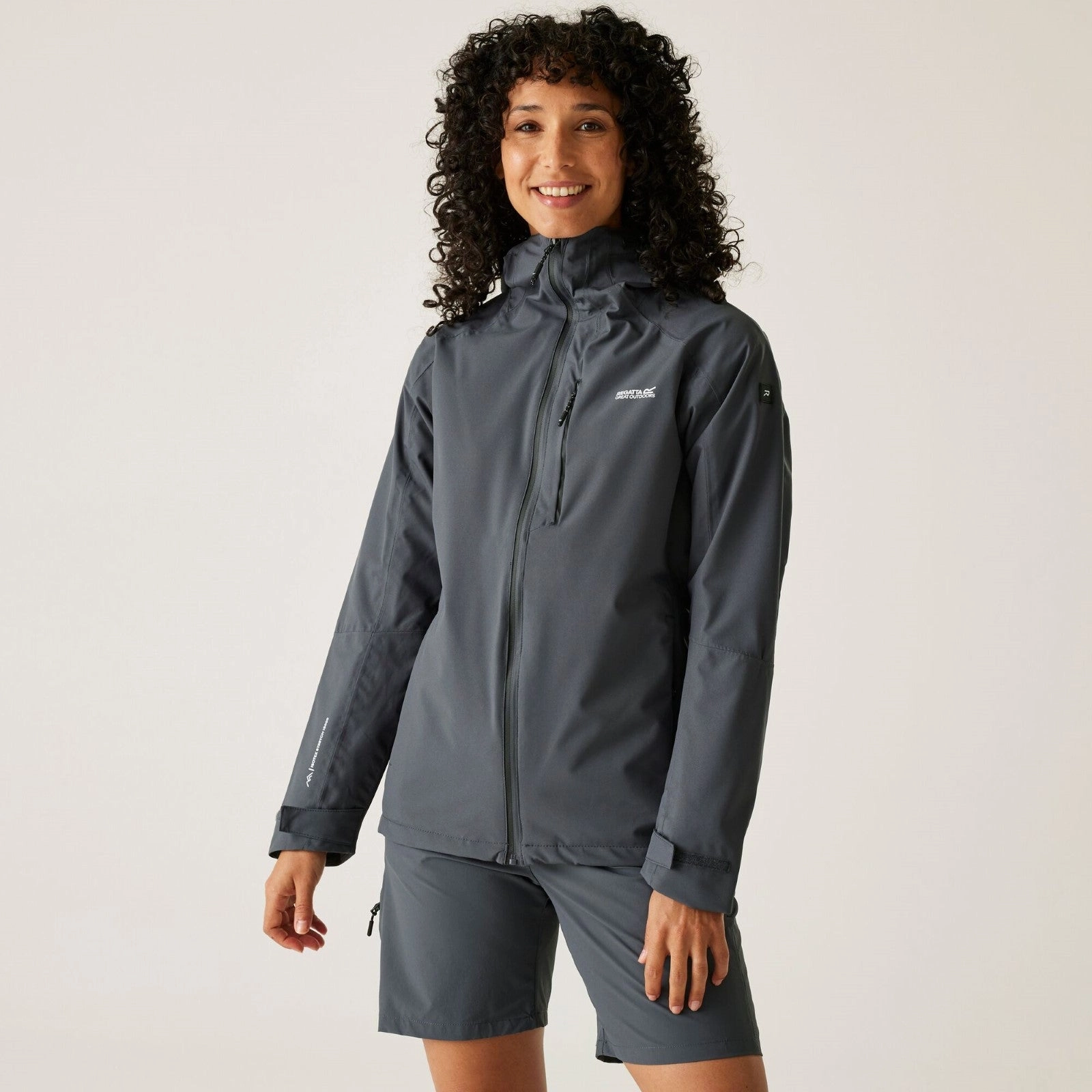 Regatta Womens Birchdale II Waterproof Jacket No Collar