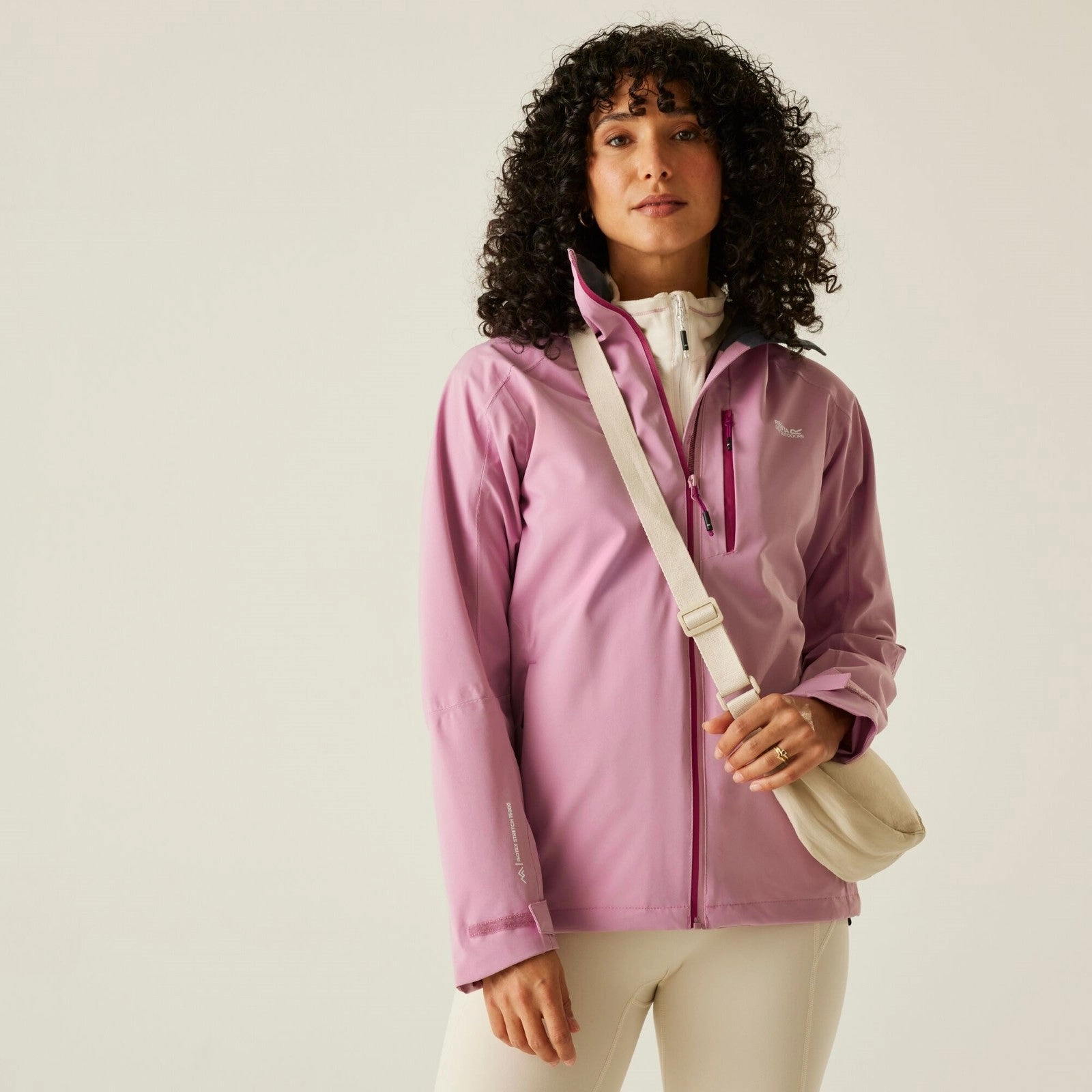 clean design Hypoallergenic Fabric Blend Regatta Womens Birchdale II Waterproof Jacket