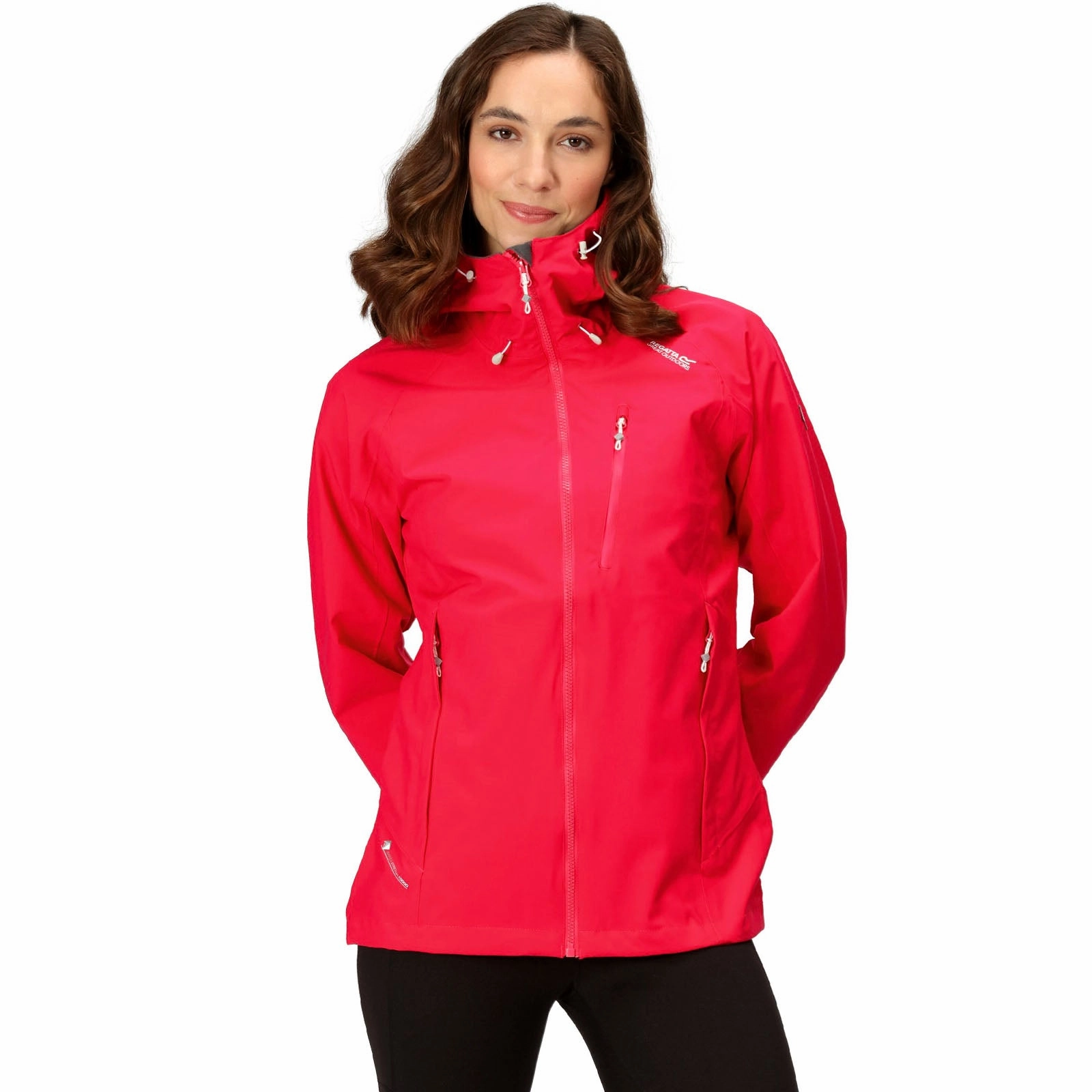 Regatta Womens Birchdale Waterproof Jacket Multi Directional Stretch