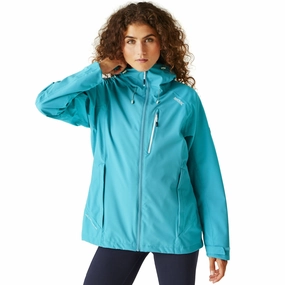 QuickDry Fabric Regatta Womens Birchdale Waterproof Jacket