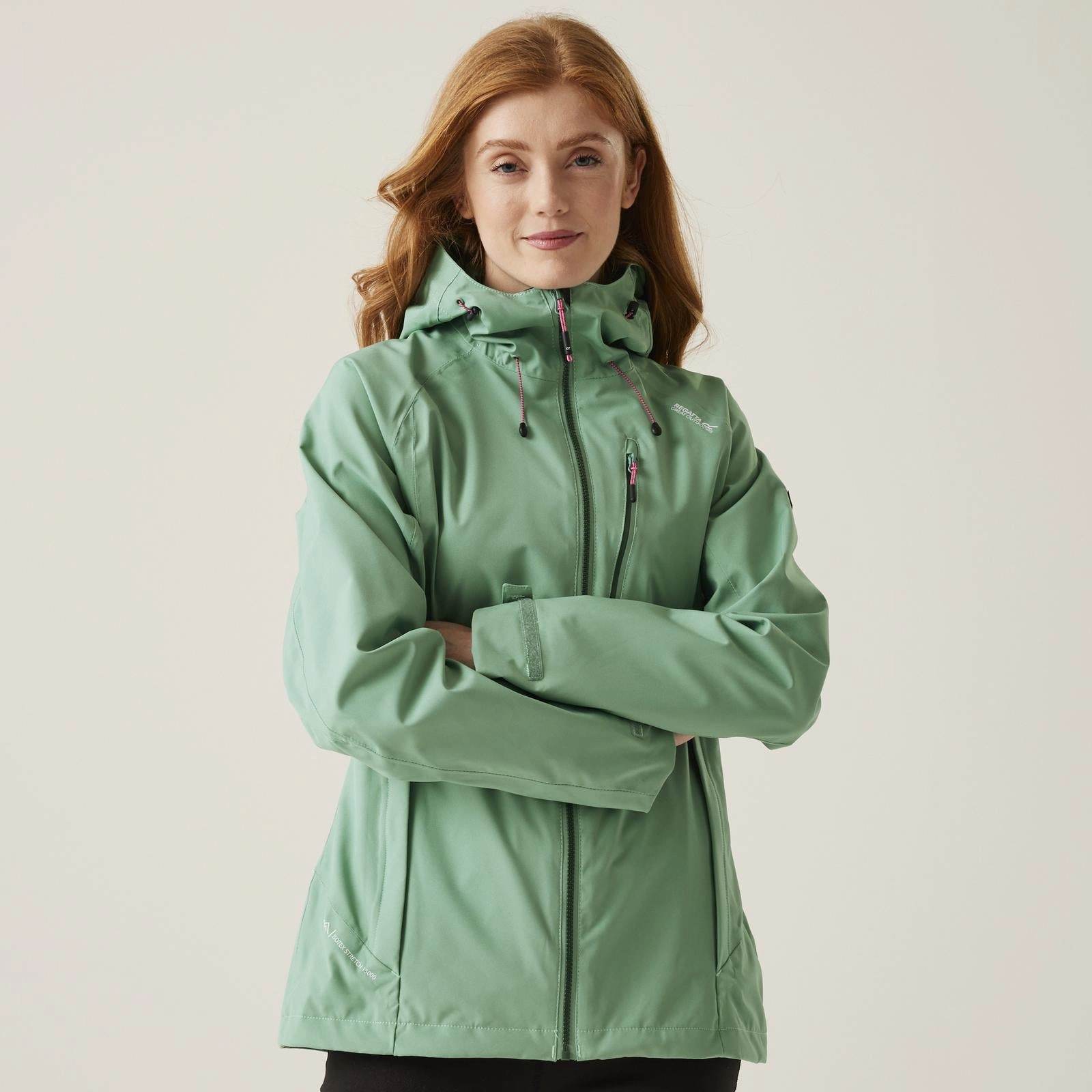Regatta Womens Birchdale Waterproof Jacket Lightweight Comfort